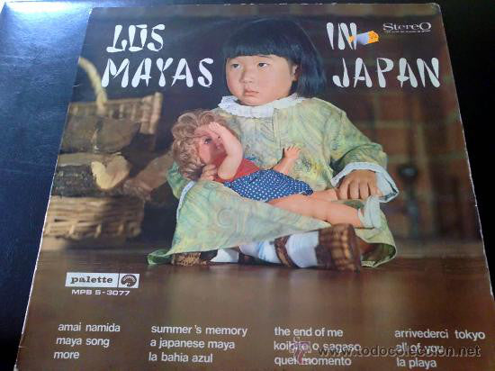 Los Mayas : In Japan (LP,Album,Stereo)