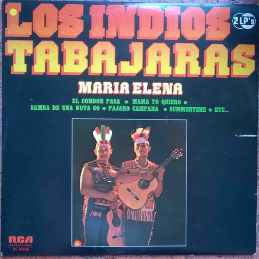 Los Indios Tabajaras : Maria Elena (LP,Compilation)