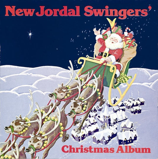 New Jordal Swingers : Christmas Album (LP,Album)