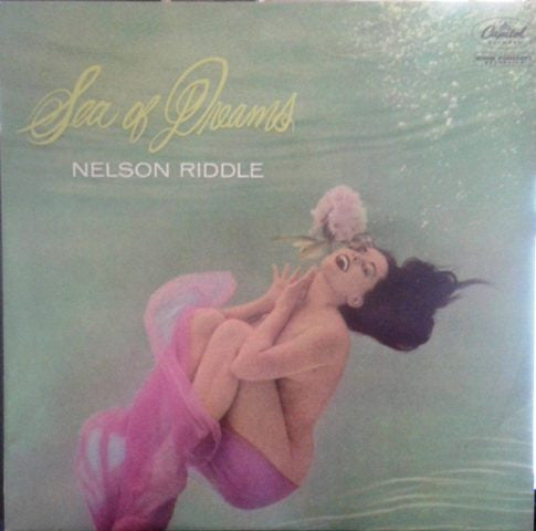 Nelson Riddle And His Orchestra : Sea Of Dreams (LP,Album,Reissue,Mono)