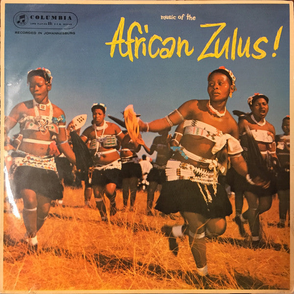 Various : Music Of The African Zulus! (LP,Compilation)