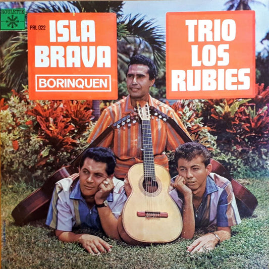 Trio Los Rubies : Isla Brava Borinquen (LP)