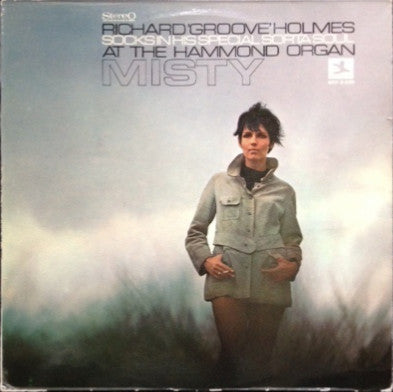 Richard "Groove" Holmes : Misty (LP,Album,Stereo,Reissue)