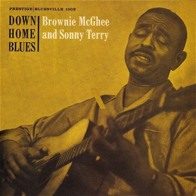 Sonny Terry & Brownie McGhee : Down Home Blues (LP,Album,Mono)