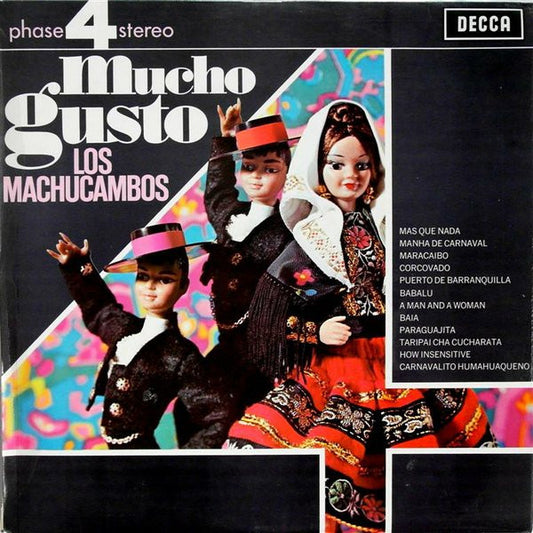 Los Machucambos : Mucho Gusto (LP,Album)