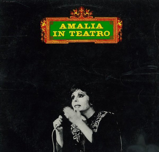 Amália Rodrigues : Amália In Teatro (LP,Album)