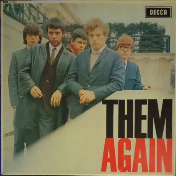 Them (3) : Again (LP,Album,Reissue)