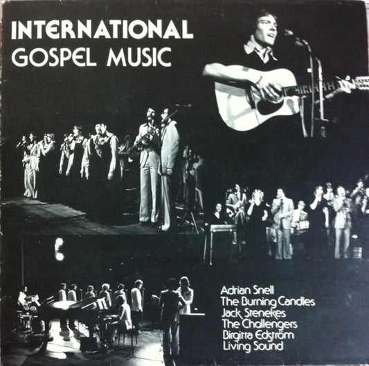 Various : International Gospel Music (LP)