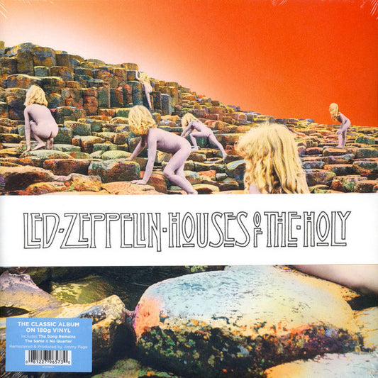 Led Zeppelin : Houses Of The Holy (LP,Album,Reissue,Remastered,Stereo)