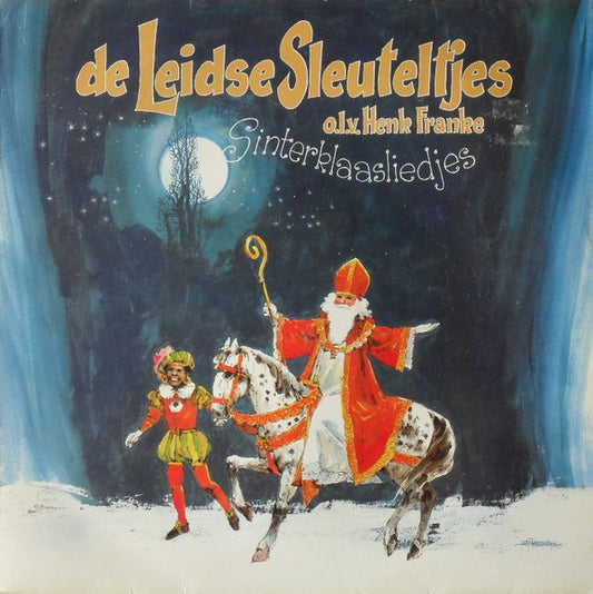 De Leidse Sleuteltjes : Sinterklaasliedjes (LP,Album)