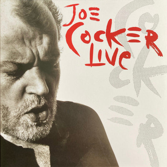 Joe Cocker : Joe Cocker Live (LP,Reissue,Remastered)