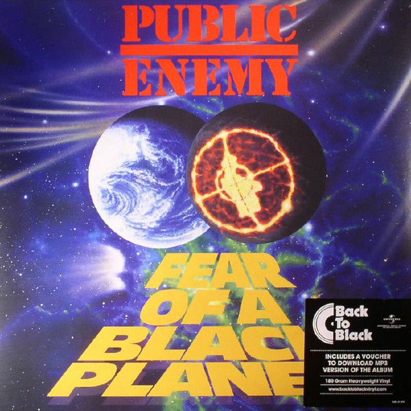 Public Enemy : Fear Of A Black Planet (LP,Album,Reissue)