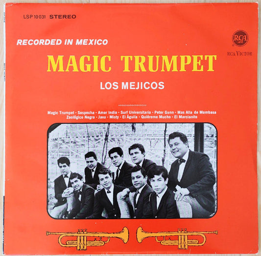 Los Mejicos : Magic Trumpet (LP,Album,Stereo)