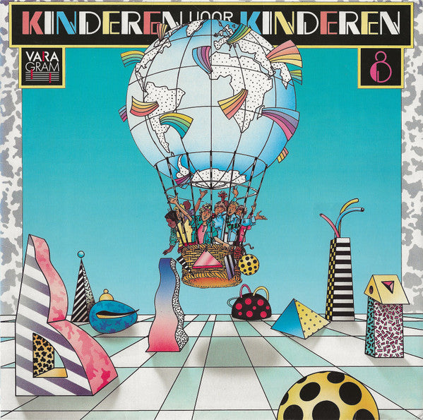 Kinderen voor Kinderen : Kinderen Voor Kinderen 8 (LP,Album)