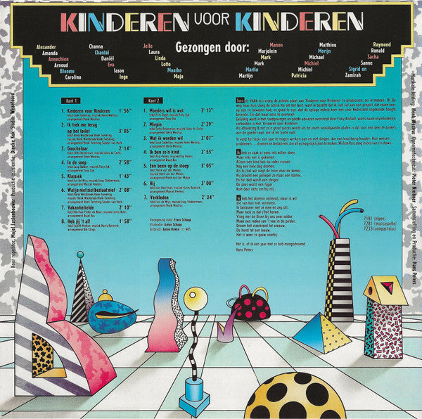 Kinderen voor Kinderen : Kinderen Voor Kinderen 8 (LP,Album)