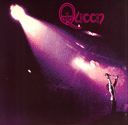 Queen : Queen (LP,Album,Reissue,Remastered,Stereo)