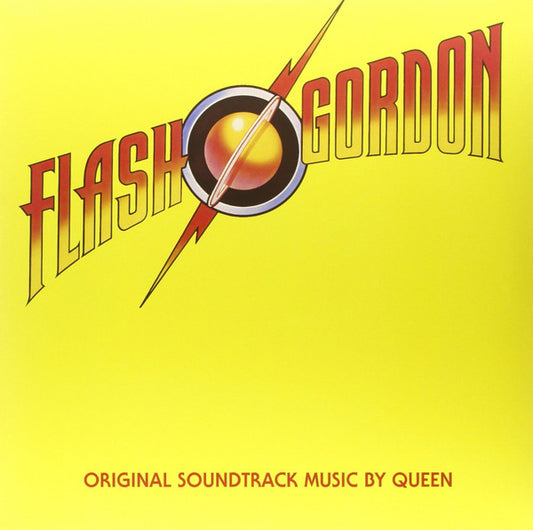 Queen : Flash Gordon (Original Soundtrack Music) (LP,Album,Reissue,Remastered)