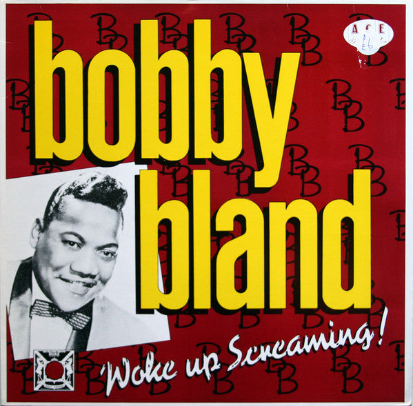 Bobby Bland : Woke Up Screaming (LP,Compilation,Reissue,Mono)