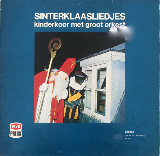 Unknown Artist : Sinterklaasliedjes (LP,Stereo)