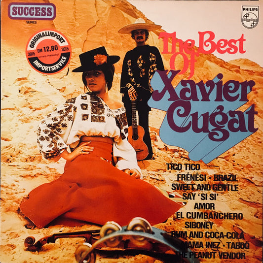 Xavier Cugat : The Best Of Xavier Cugat (LP,Compilation)