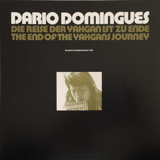 Dario Domingues : The End Of The Yahgans Journey (Die Reise Der Yahgan Ist Zu Ende) (LP,Reissue,Stereo)