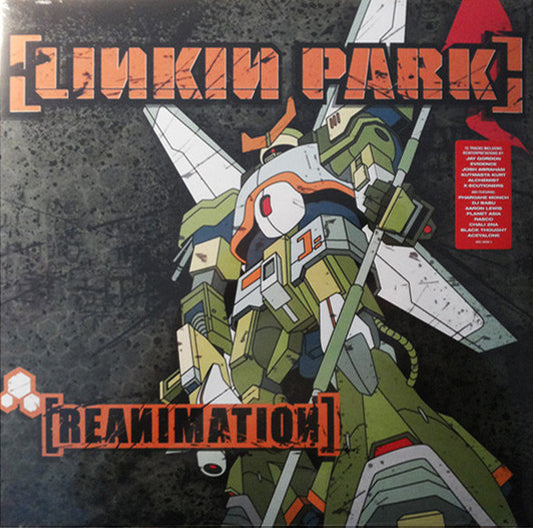 Linkin Park : Reanimation (LP,Album,Reissue)