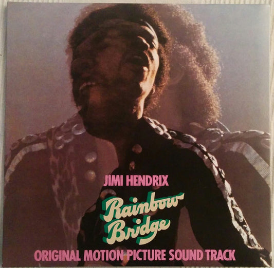 Jimi Hendrix : Rainbow Bridge - Original Motion Picture Sound Track (LP,Reissue,Remastered)