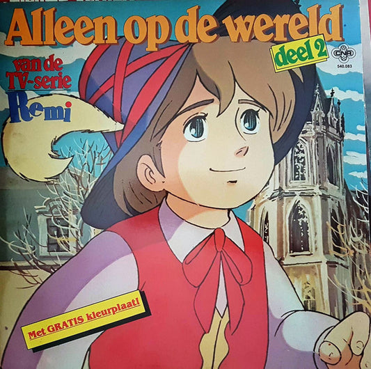 Various : Alleen op de Wereld 2  (LP)