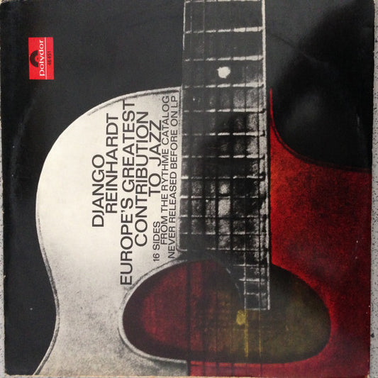 Django Reinhardt : Django Reinhardt Europe's Greatest Contribution To Jazz (LP,Album,Mono)