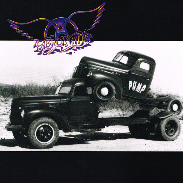 Aerosmith : Pump (LP,Album,Reissue)