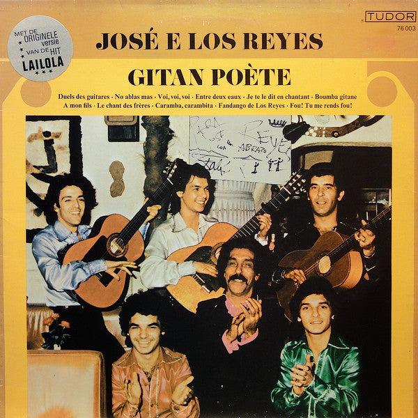 José E Los Reyes : Gitan Poète (LP,Album)