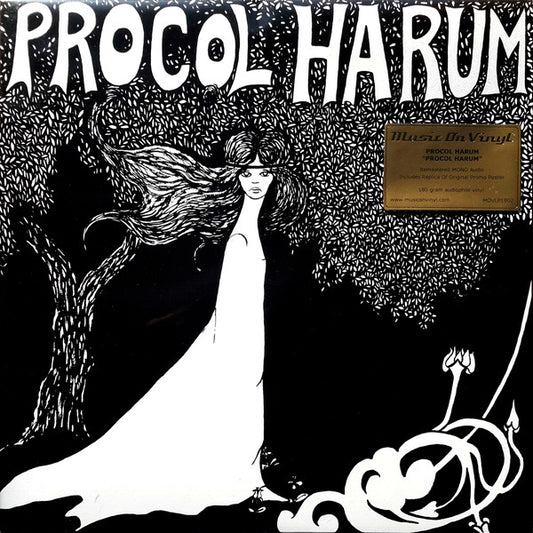 Procol Harum : Procol Harum (LP,Album,Reissue,Remastered,Mono)